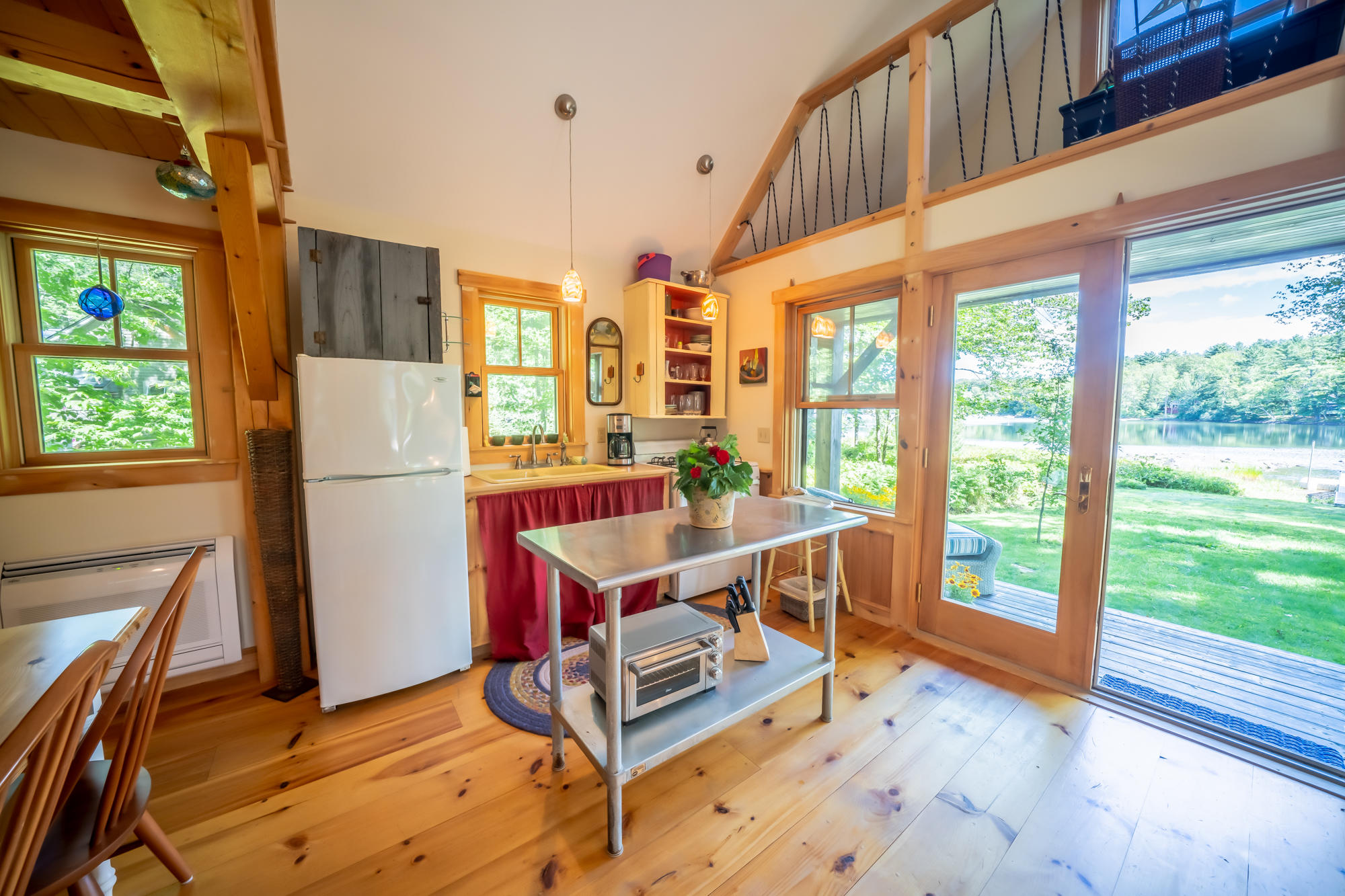 72 Poland Road Lincolnville, ME 04849 - Photo 9 of 22 72 Poland kitchen