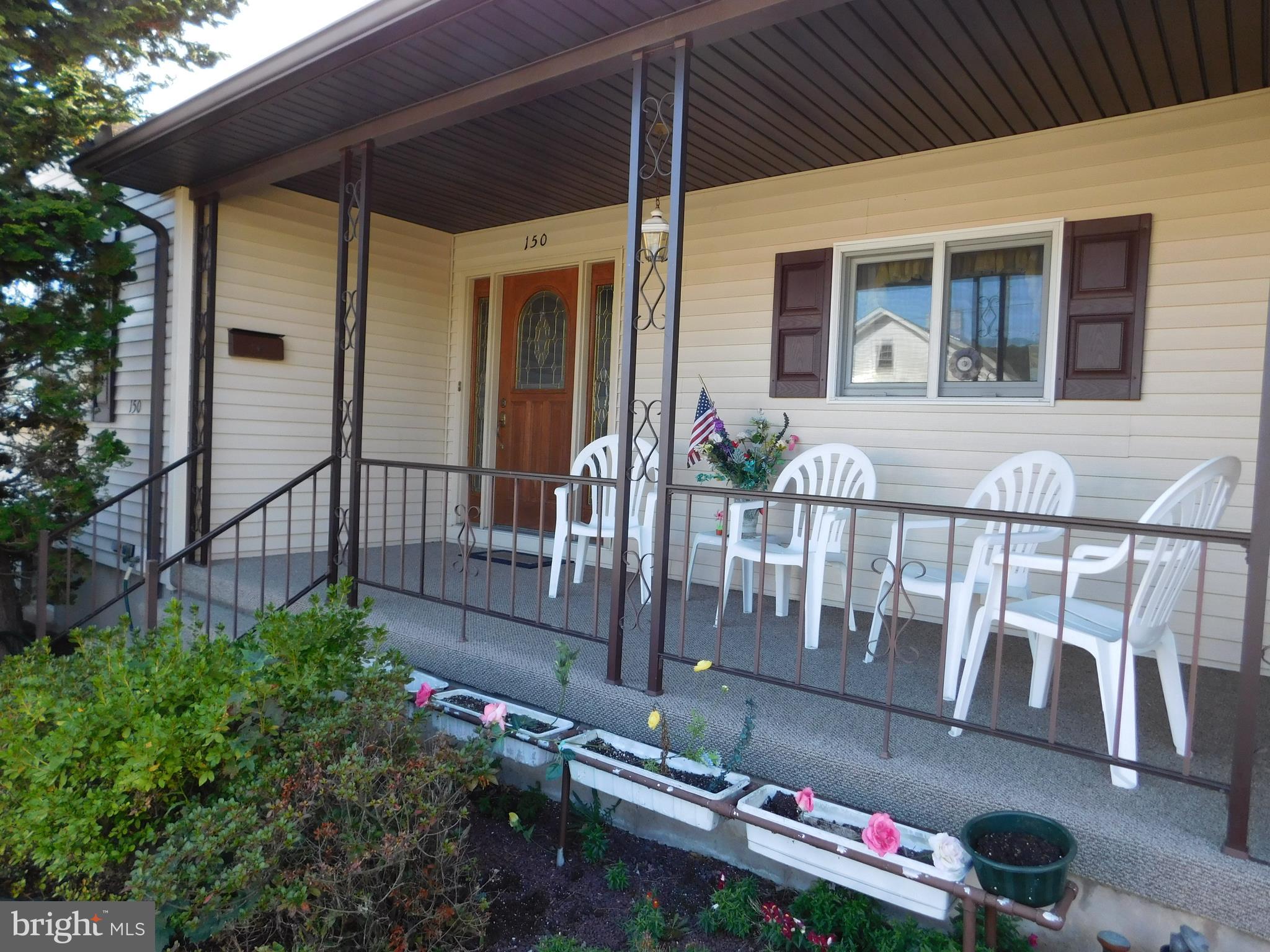 150 East Ruddle Street Coaldale, PA 18218 - Photo 2 of 12 a view of a porch with furniture