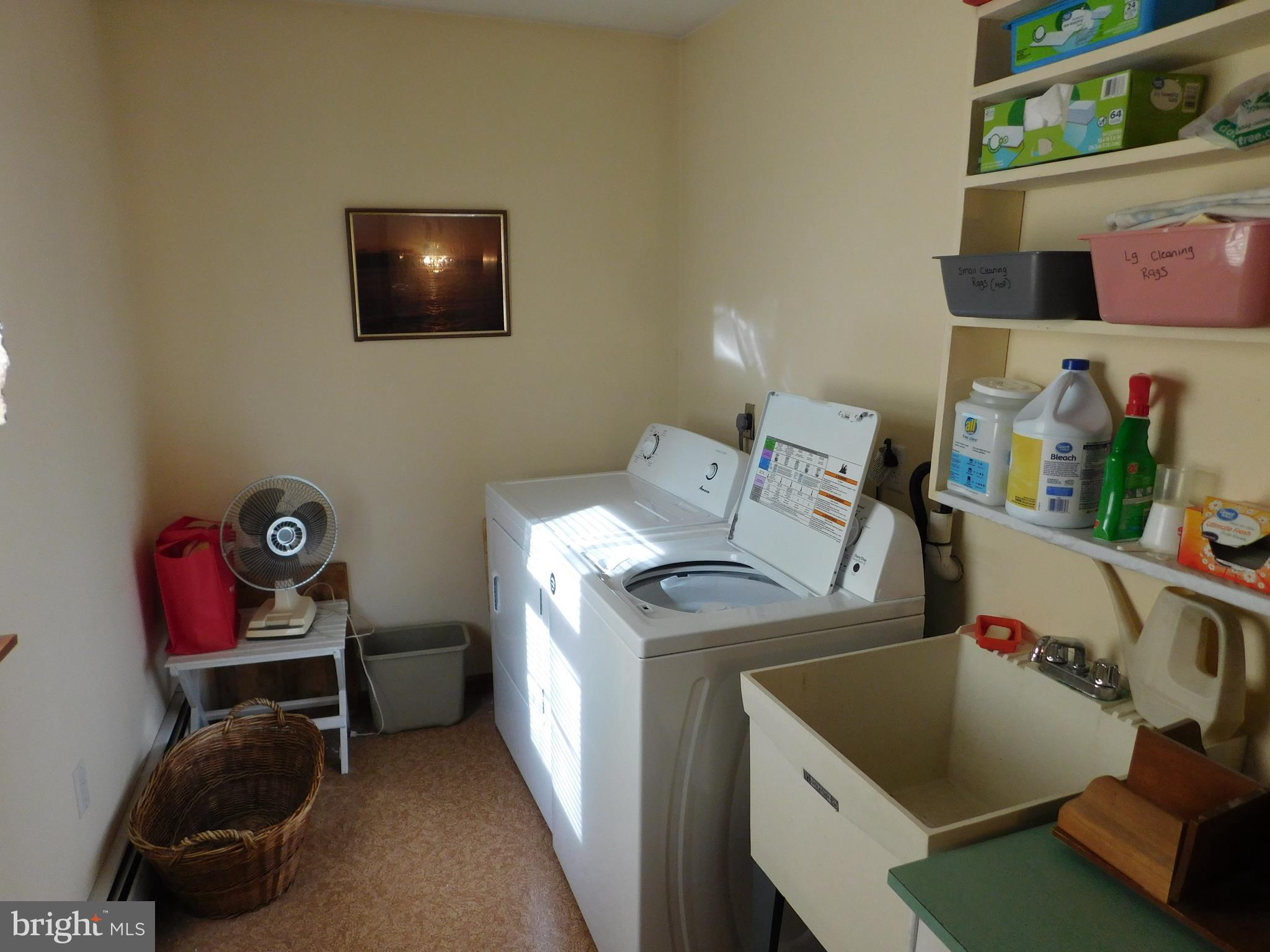 150 East Ruddle Street Coaldale, PA 18218 - Photo 6 of 12 a kitchen with a stove and a workspace