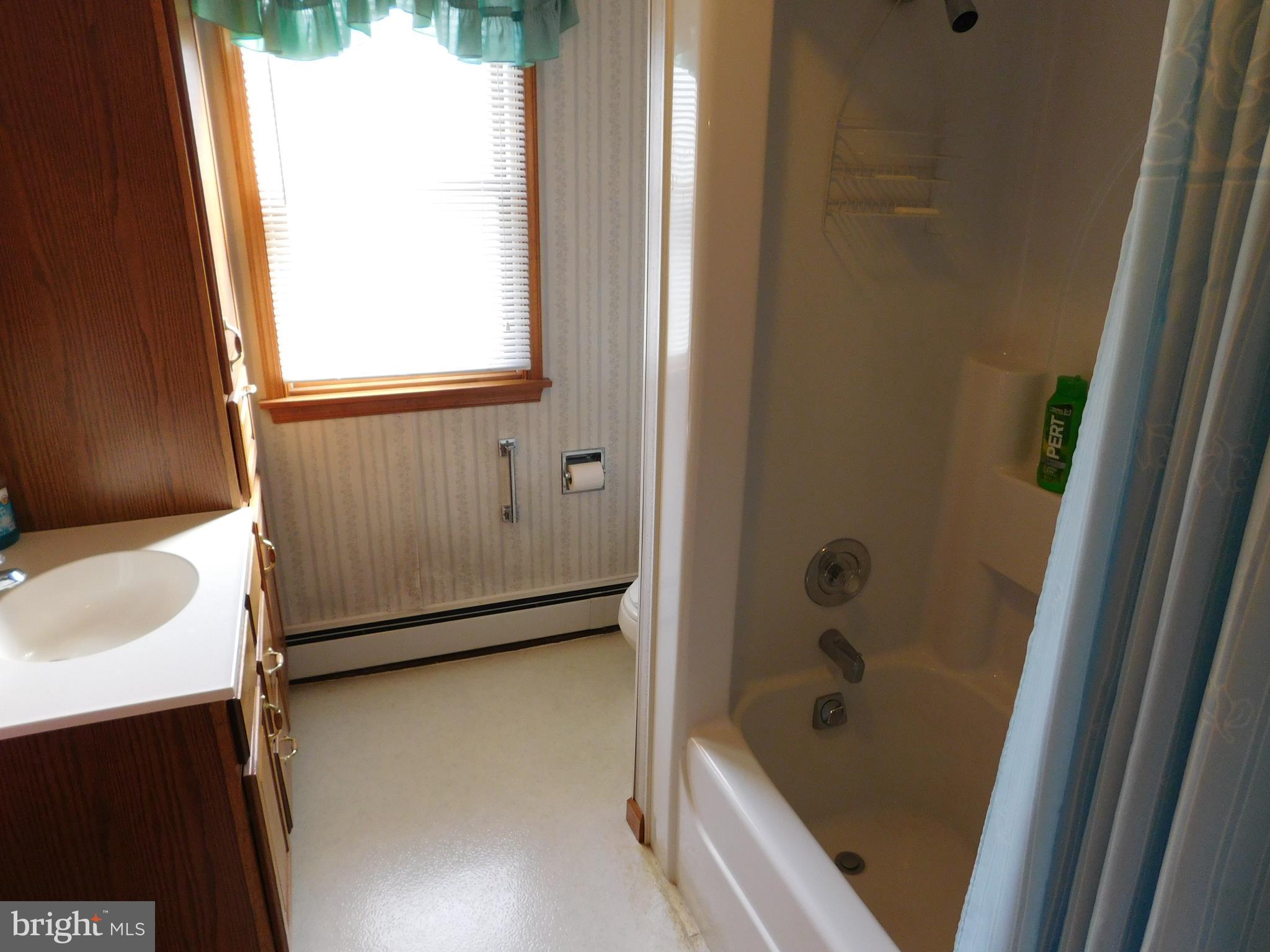 150 East Ruddle Street Coaldale, PA 18218 - Photo 10 of 12 a bathroom with a tub a sink and a window