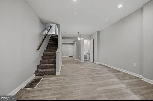 a view of an entryway