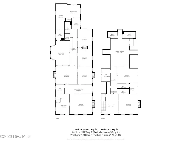 $527,000 | 110 West Park Avenue, Tarboro, NC 27886