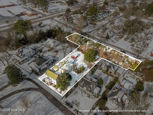 $527,000 | 110 West Park Avenue, Tarboro, NC 27886