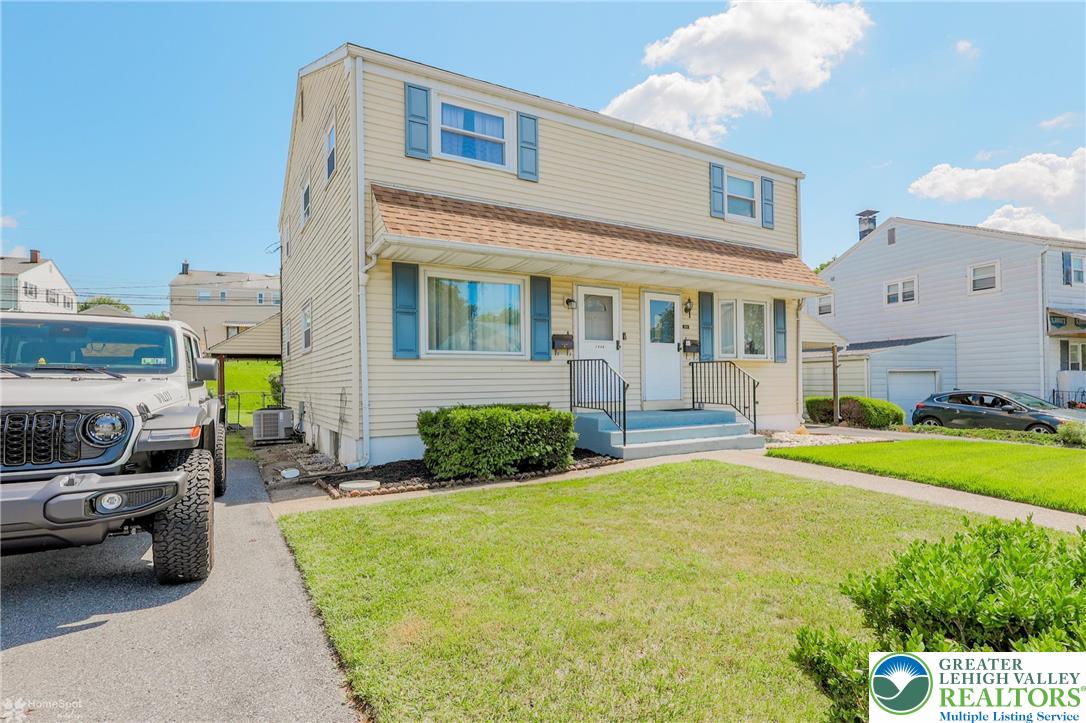 1336 Greenview Drive Bethlehem, PA 18018 - Photo 1 of 58 a view of a house with a swimming pool