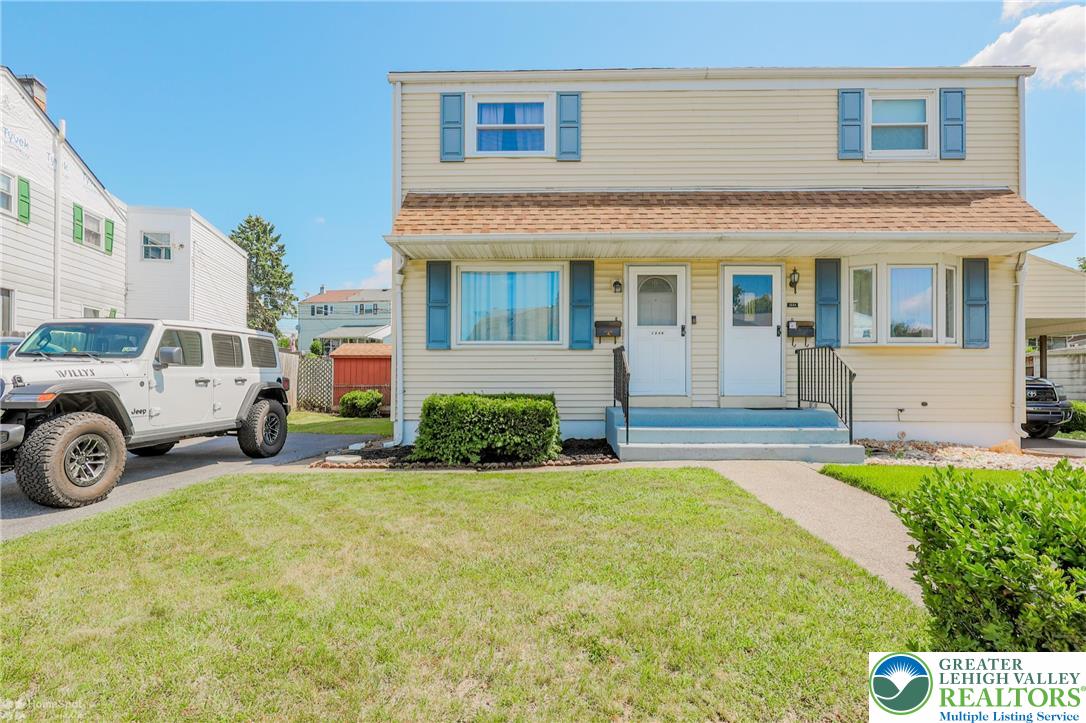 1336 Greenview Drive Bethlehem, PA 18018 - Photo 2 of 58 a view of a house with a yard and plants