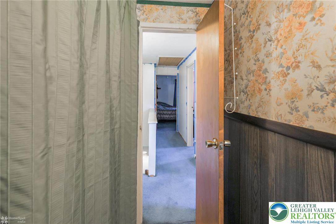 1336 Greenview Drive Bethlehem, PA 18018 - Photo 24 of 58 a view of a bathroom from a hallway