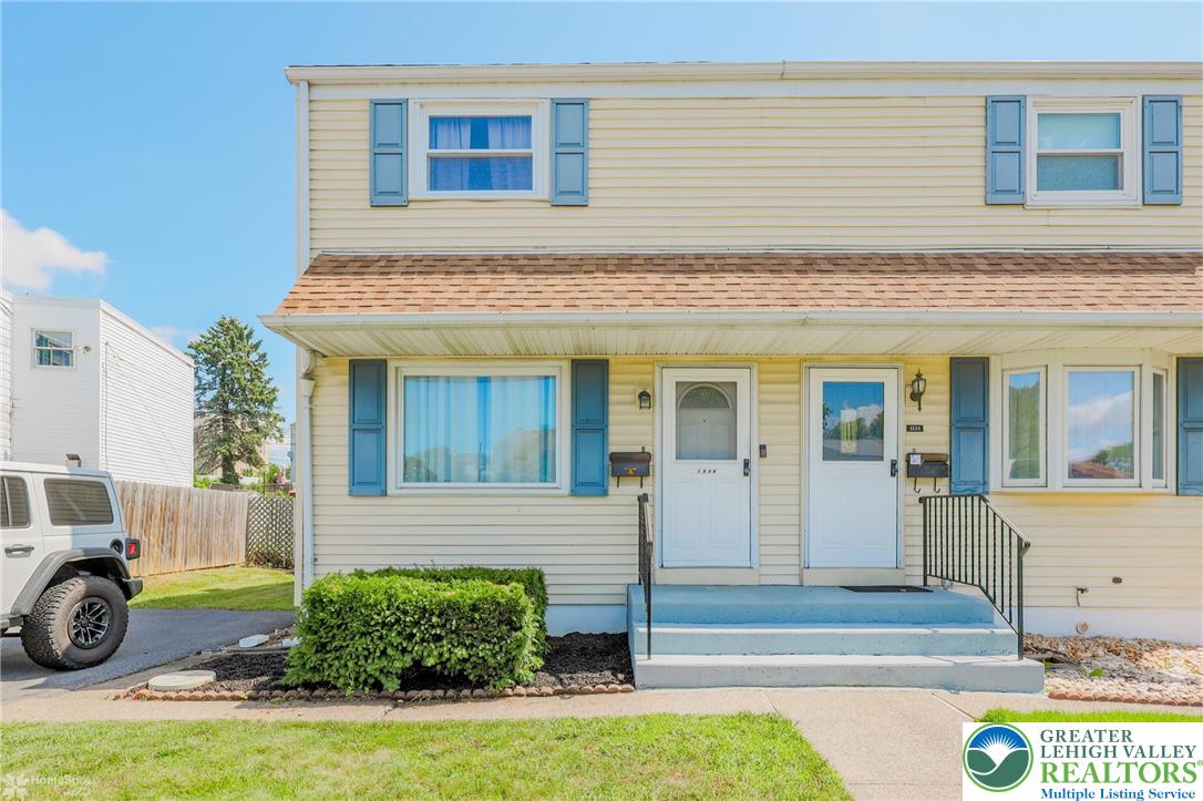 1336 Greenview Drive Bethlehem, PA 18018 - Photo 4 of 58 front view of a house with a yard