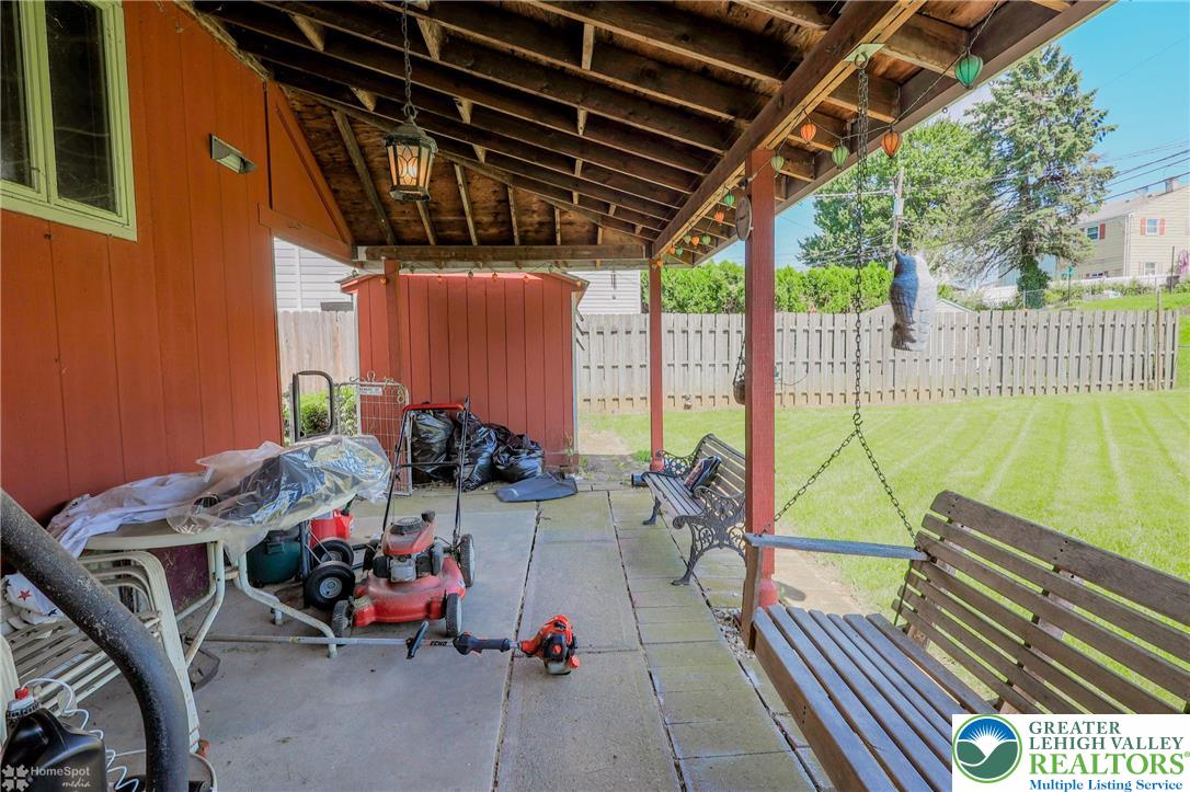 1336 Greenview Drive Bethlehem, PA 18018 - Photo 47 of 58 a view of deck with patio