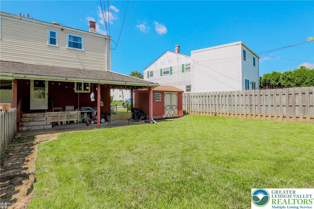 1336 Greenview Drive Bethlehem, PA 18018 - Photo 52 of 58 a view of a house with backyard and porch