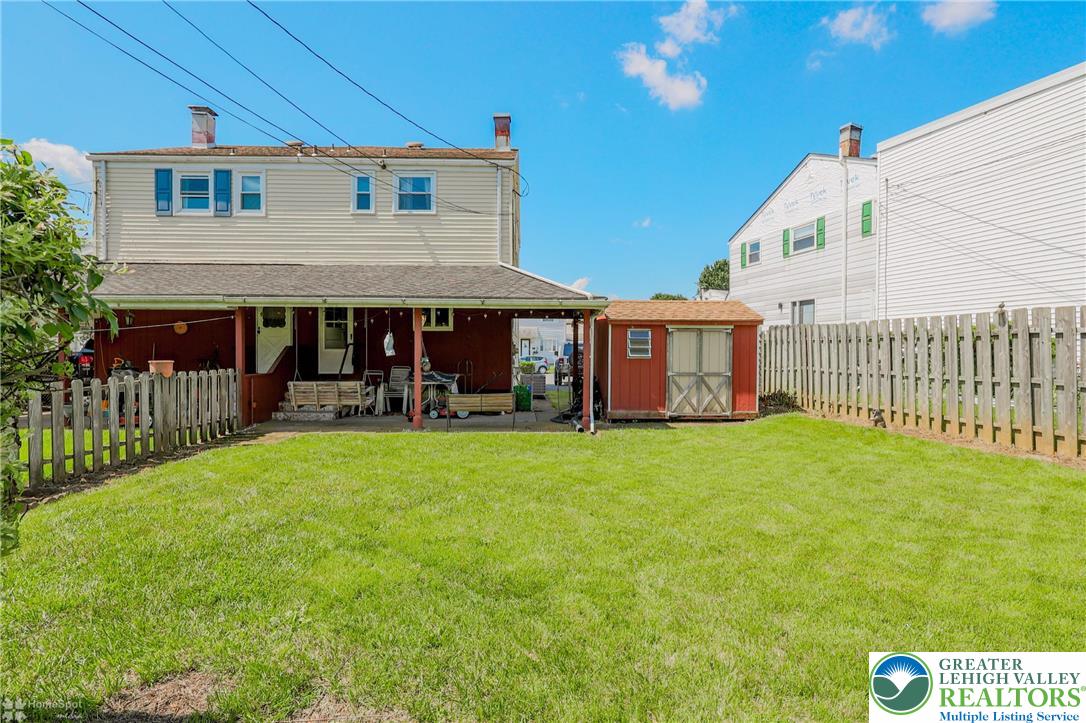 1336 Greenview Drive Bethlehem, PA 18018 - Photo 53 of 58 a view of a house with a yard and sitting area