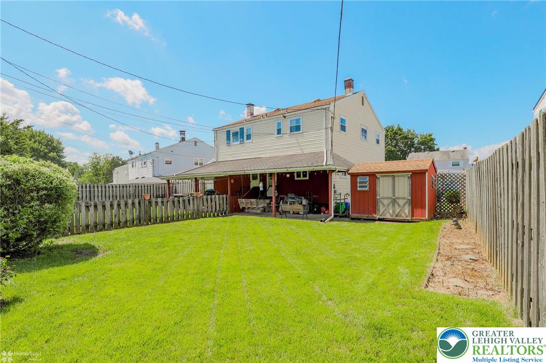 1336 Greenview Drive Bethlehem, PA 18018 - Photo 54 of 58 a view of a house with a yard