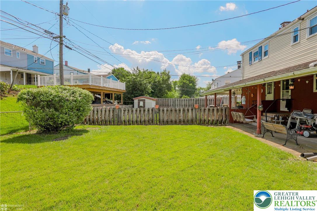 1336 Greenview Drive Bethlehem, PA 18018 - Photo 55 of 58 a view of a porch with a yard
