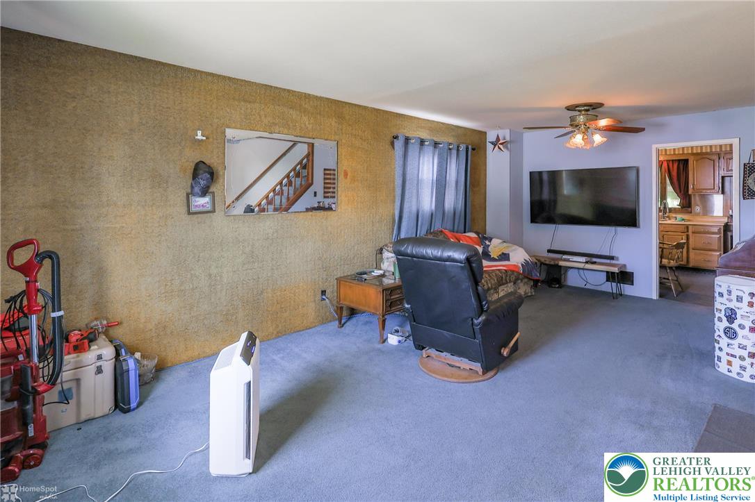 1336 Greenview Drive Bethlehem, PA 18018 - Photo 8 of 58 a living room with furniture and a flat screen tv