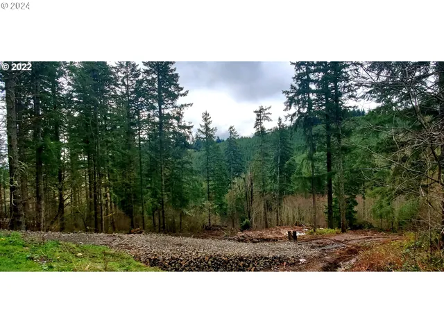 a view of house with background space