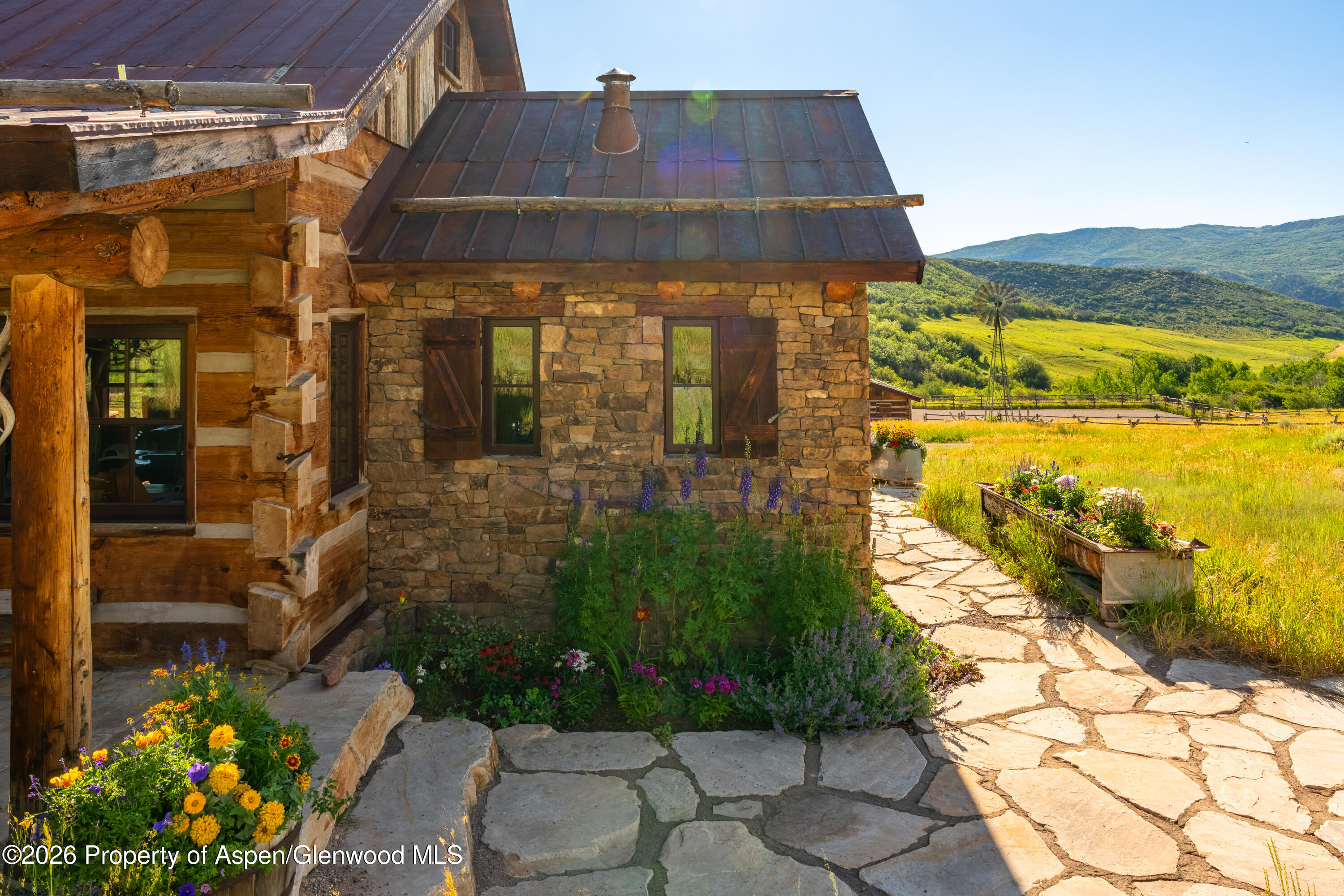 1350 Old Herron Road Basalt, CO 81621 - Photo 41 of 81 a view of a house with a yard