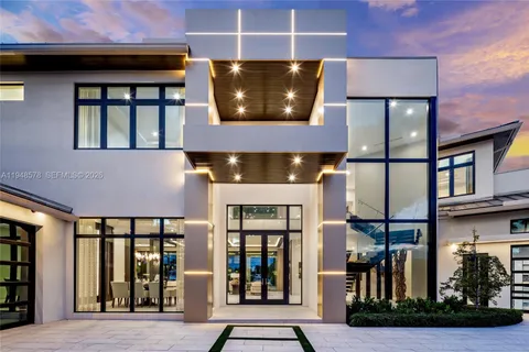 $22,500,000 | 51 Isla Bahia Drive, Fort Lauderdale, FL 33316
