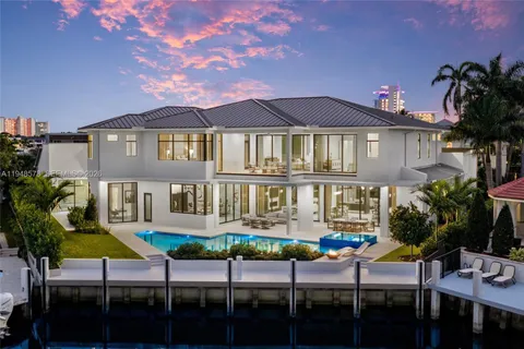 $22,500,000 | 51 Isla Bahia Drive, Fort Lauderdale, FL 33316