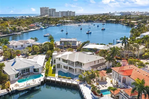 $22,500,000 | 51 Isla Bahia Drive, Fort Lauderdale, FL 33316