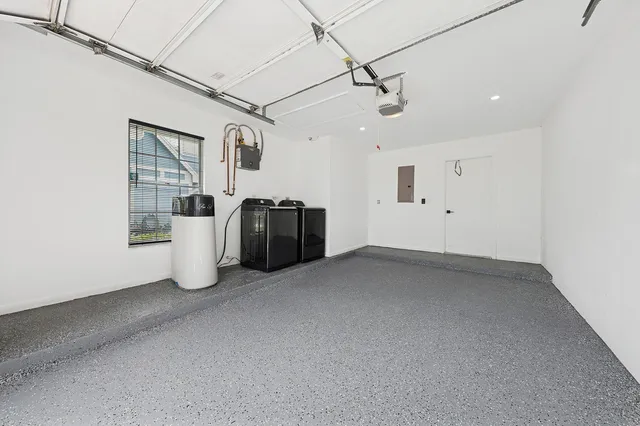 a view of a storage & utility room