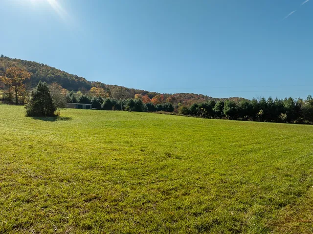 a kitchen with a refrigerator a stove a sink dishwasher and wooden cabinets with wooden floor