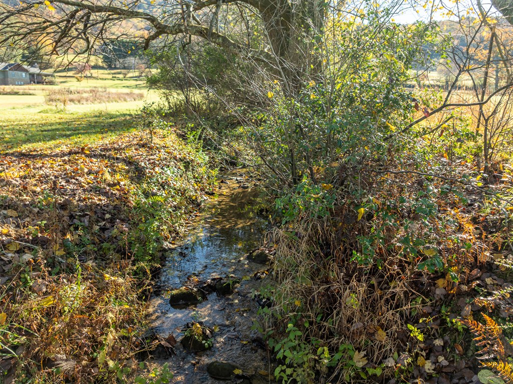 336 Old Skeenah Gap Road Suches, GA 30572 - Photo 27 of 81 a view of a houses of a yard