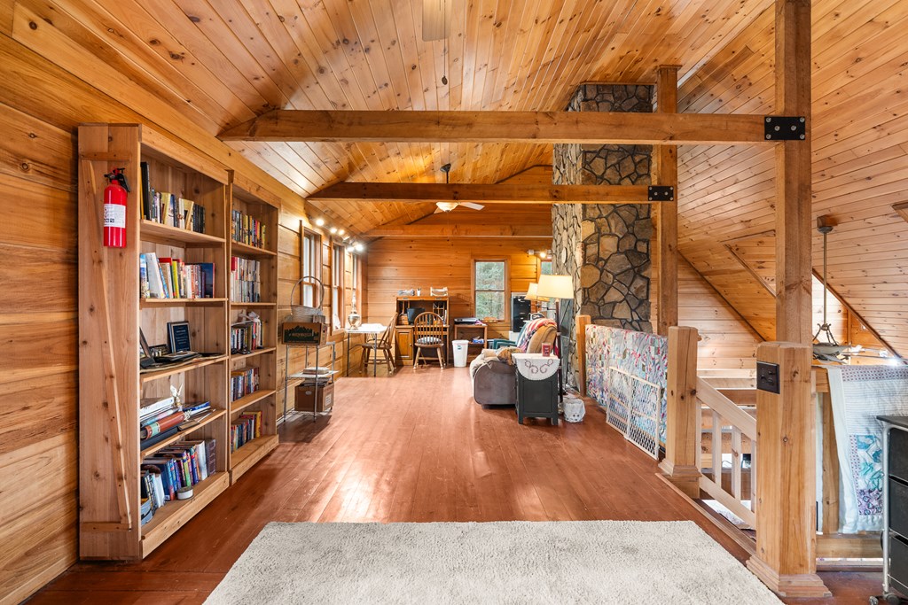 336 Old Skeenah Gap Road Suches, GA 30572 - Photo 46 of 81 a view of a storage & utility room
