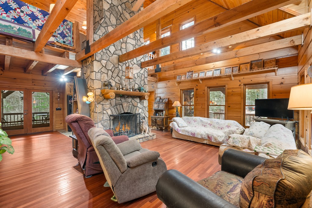 336 Old Skeenah Gap Road Suches, GA 30572 - Photo 54 of 81