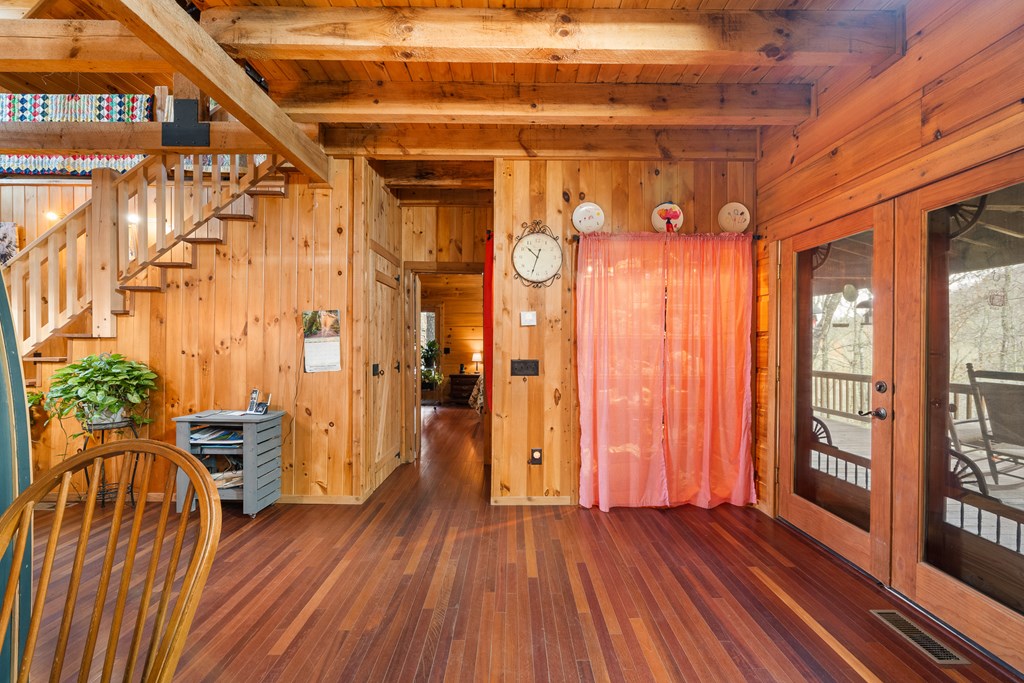 336 Old Skeenah Gap Road Suches, GA 30572 - Photo 62 of 81 a view of a interior of the house