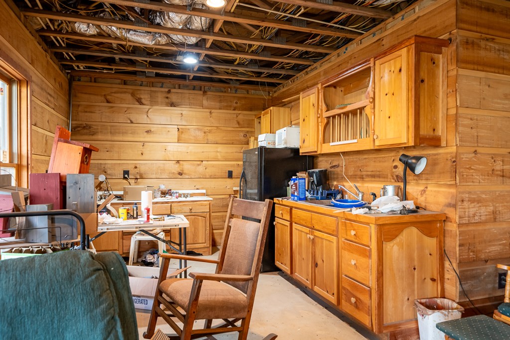 336 Old Skeenah Gap Road Suches, GA 30572 - Photo 74 of 81 a utility room with dryer and washer