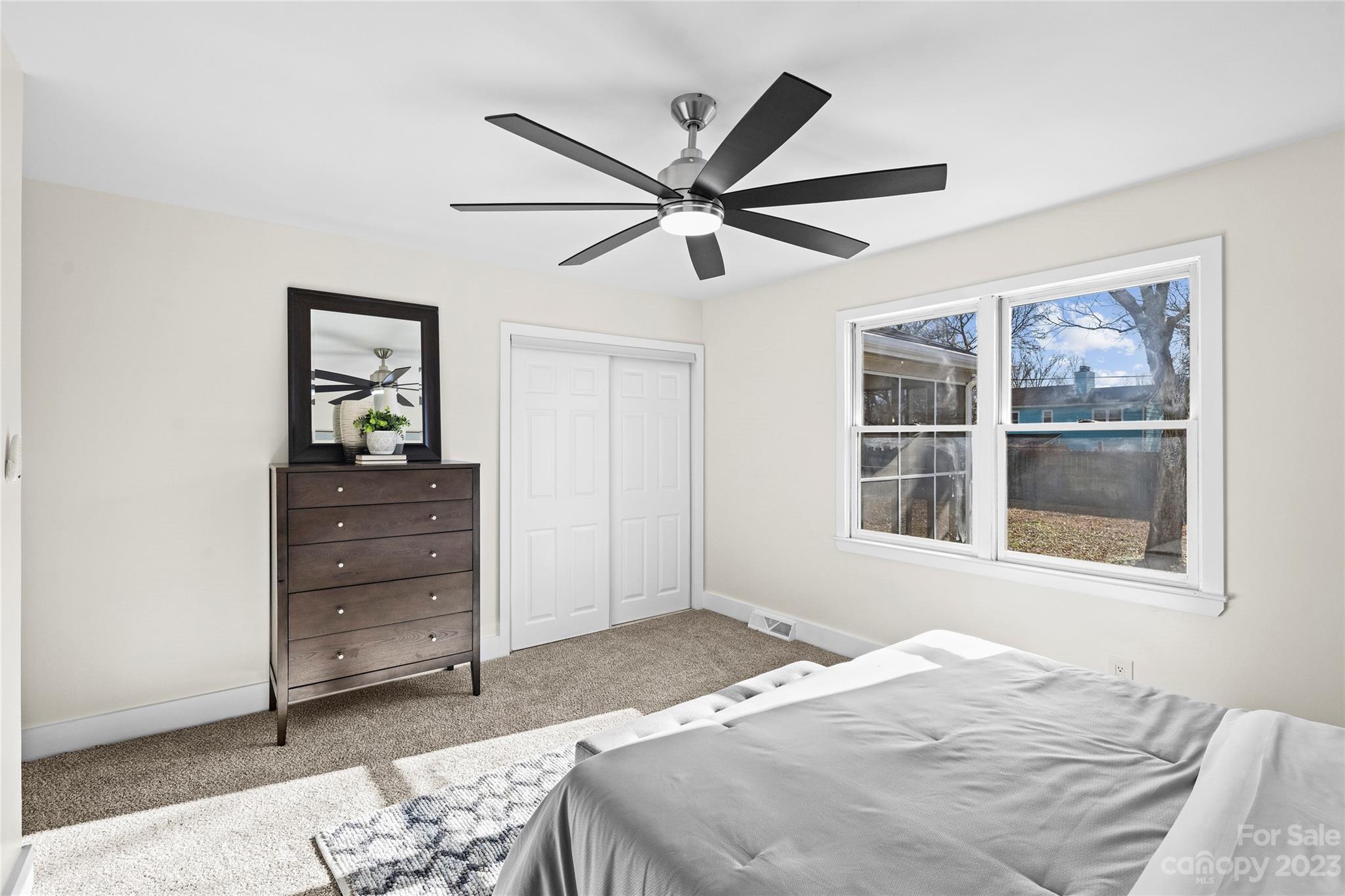 1621 Brook Drive Fort Mill, SC 29708 - Photo 15 of 30 a bedroom with a bed and a window