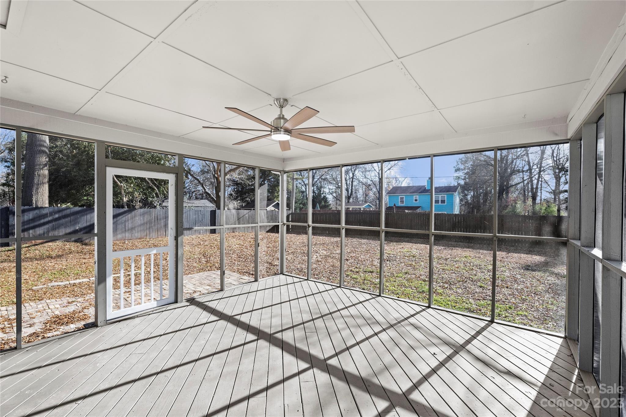 1621 Brook Drive Fort Mill, SC 29708 - Photo 25 of 30 a view of a bedroom with wooden floor and balcony