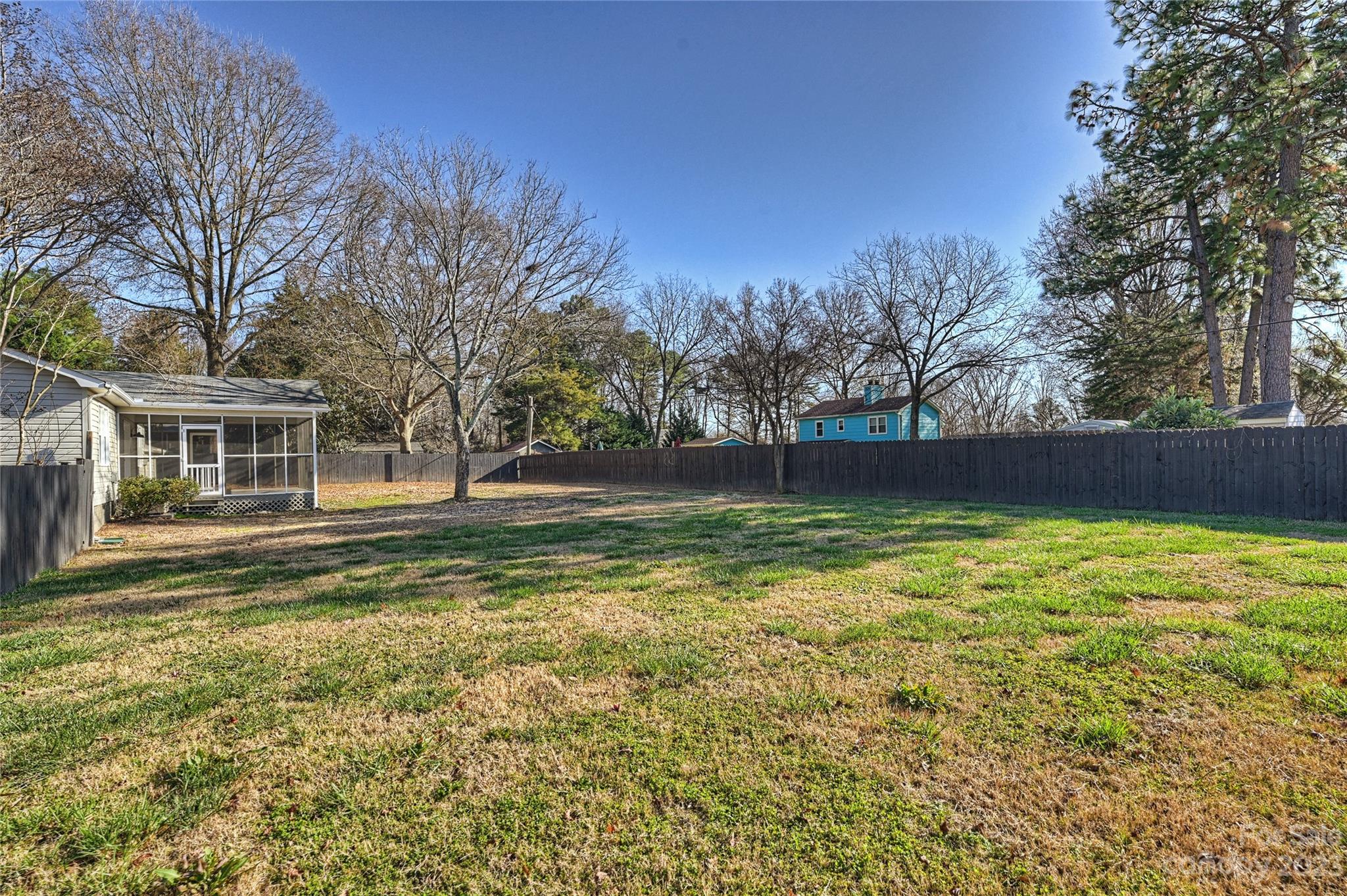 1621 Brook Drive Fort Mill, SC 29708 - Photo 26 of 30 a view of a yard with a house in the background