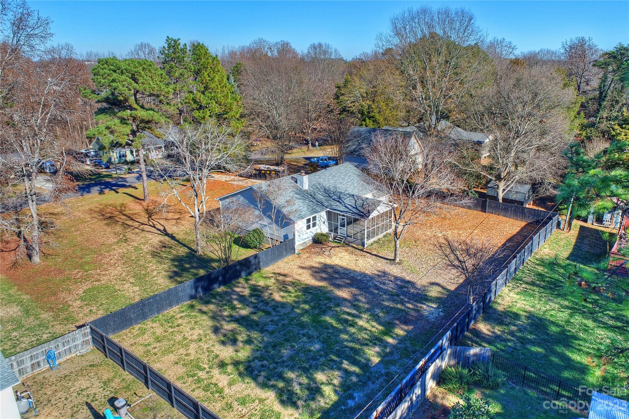 1621 Brook Drive Fort Mill, SC 29708 - Photo 28 of 30 a view of a backyard with sitting area