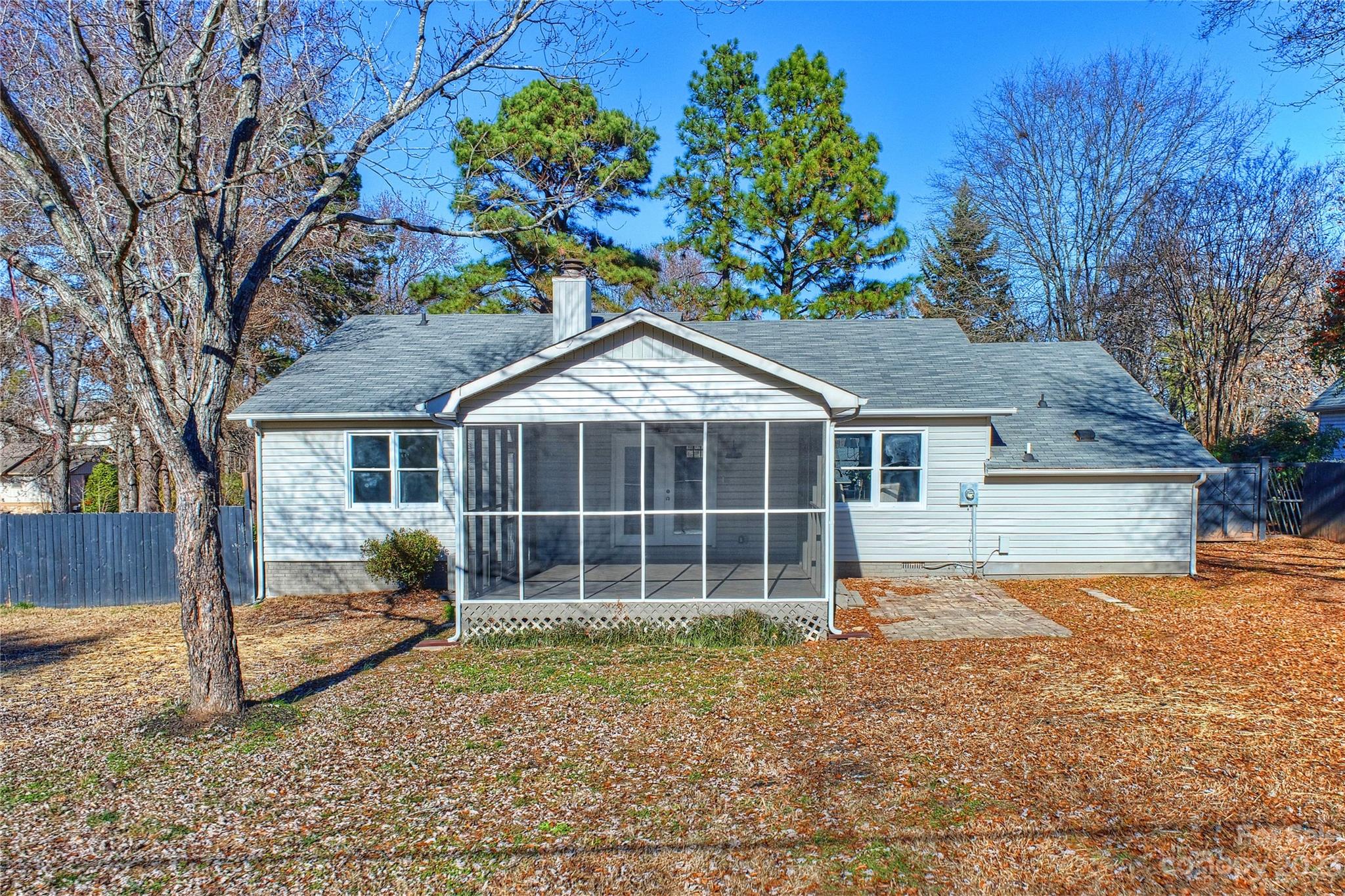 1621 Brook Drive Fort Mill, SC 29708 - Photo 29 of 30 a front view of a house with garden