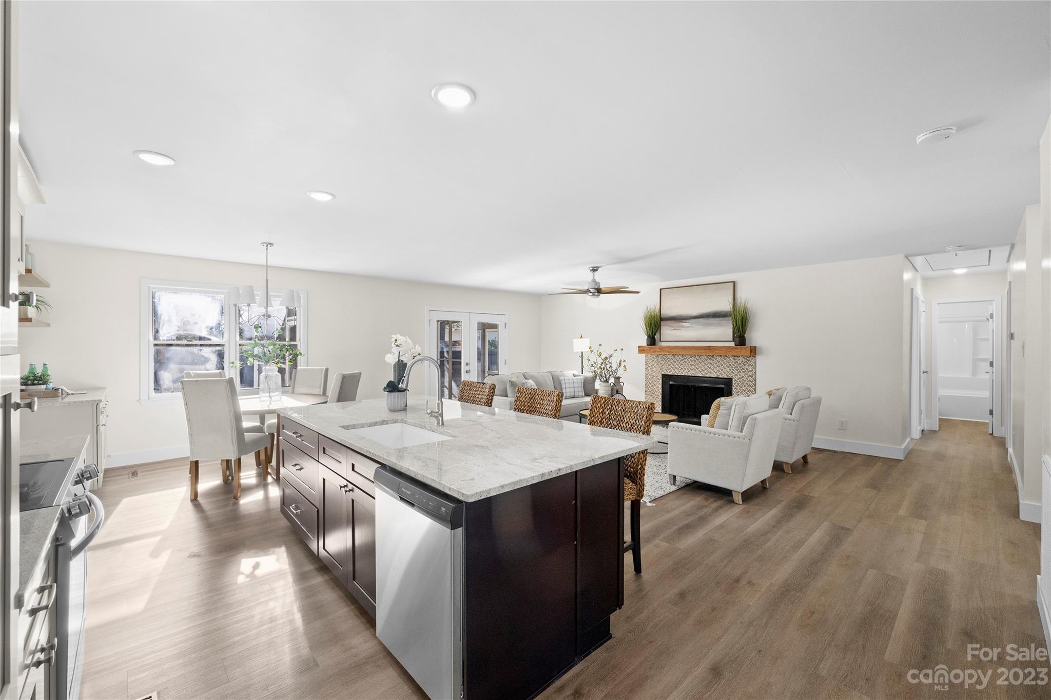 1621 Brook Drive Fort Mill, SC 29708 - Photo 8 of 30 a living room with furniture and a table