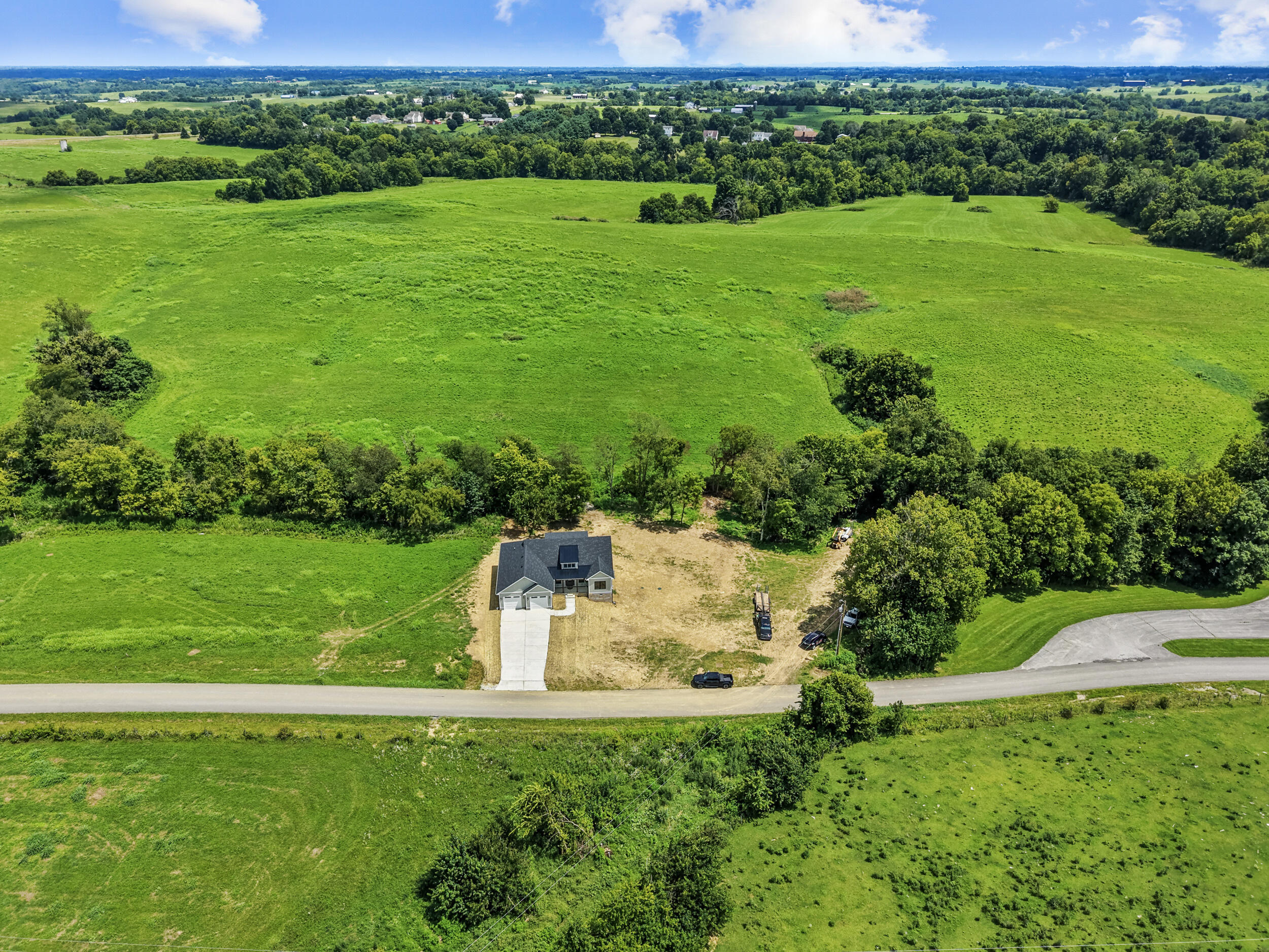 545 Boones Creek Road Lancaster, KY 40444 - Photo 48 of 49 Privacy and views for days!