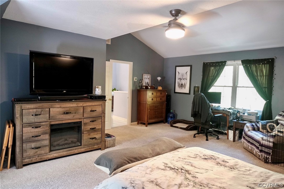 Undisclosed Address Aylett, VA 23009 - Photo 26 of 36 a living room with furniture and a flat screen tv