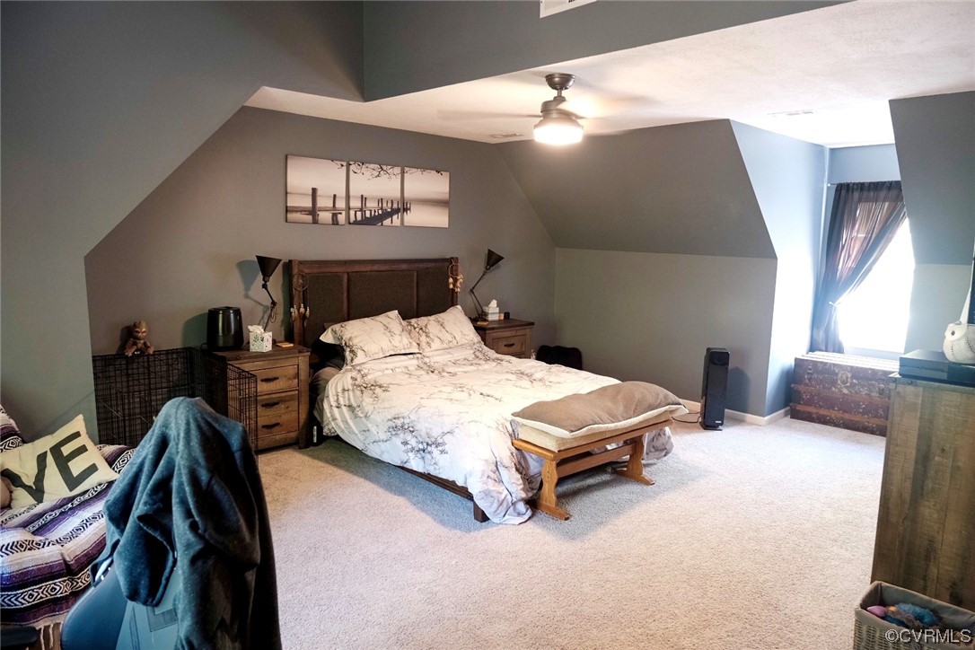 Undisclosed Address Aylett, VA 23009 - Photo 28 of 36 a bedroom with bed and window