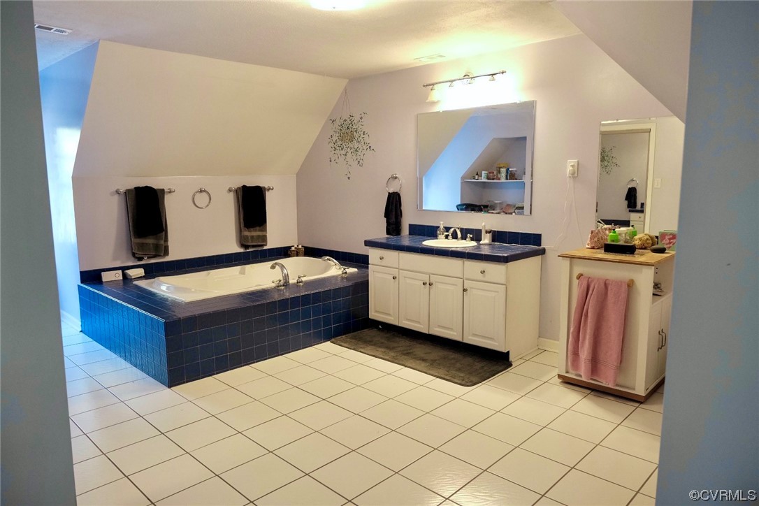 Undisclosed Address Aylett, VA 23009 - Photo 30 of 36 a kitchen with granite countertop a sink and a stove top oven