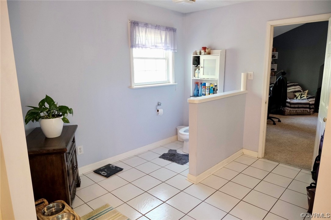 Undisclosed Address Aylett, VA 23009 - Photo 32 of 36 a view of hallway with furniture and a window