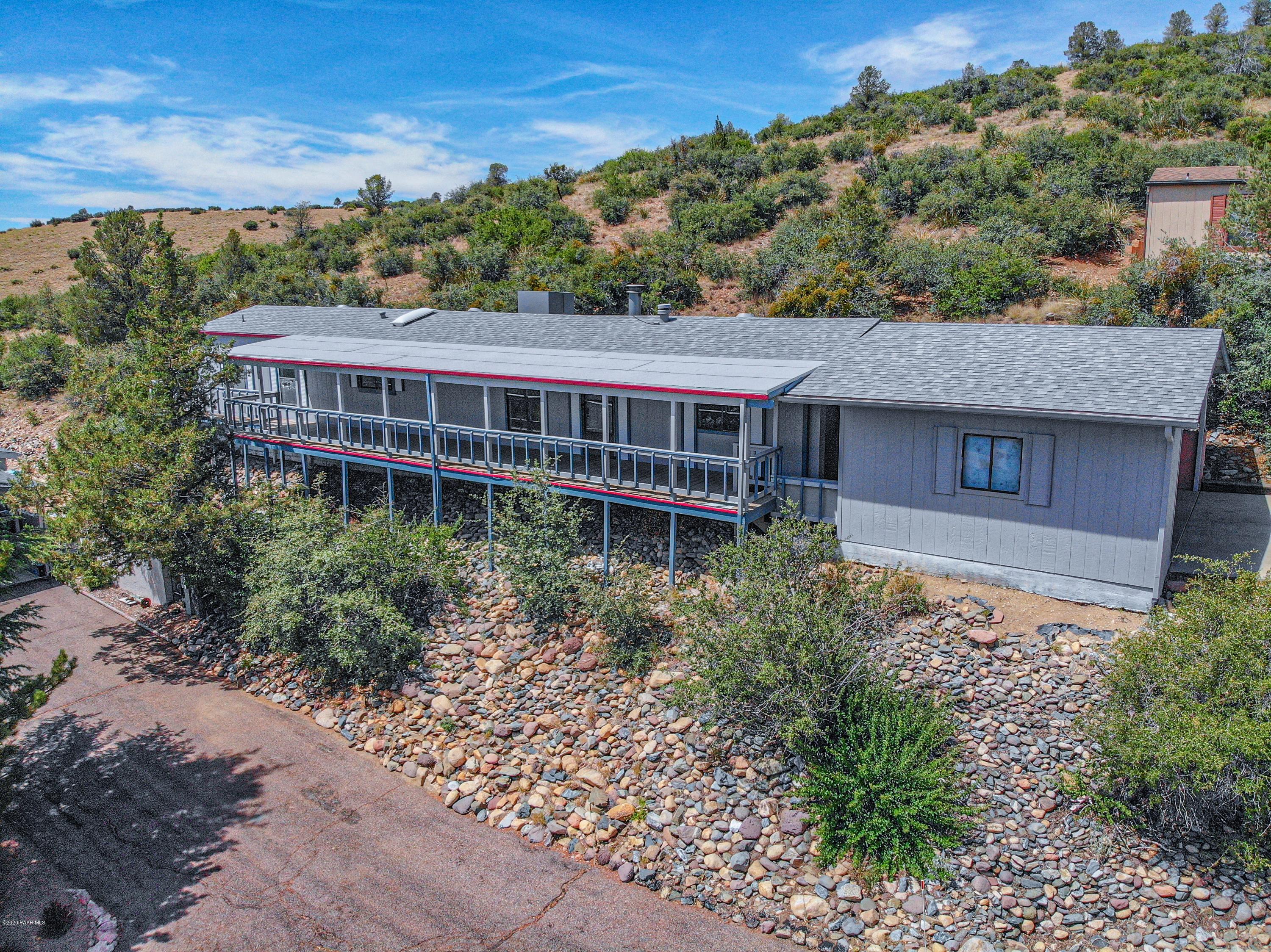 2179 Hillside Loop Road Prescott, AZ 86301 - Photo 1 of 29 Front Aerial