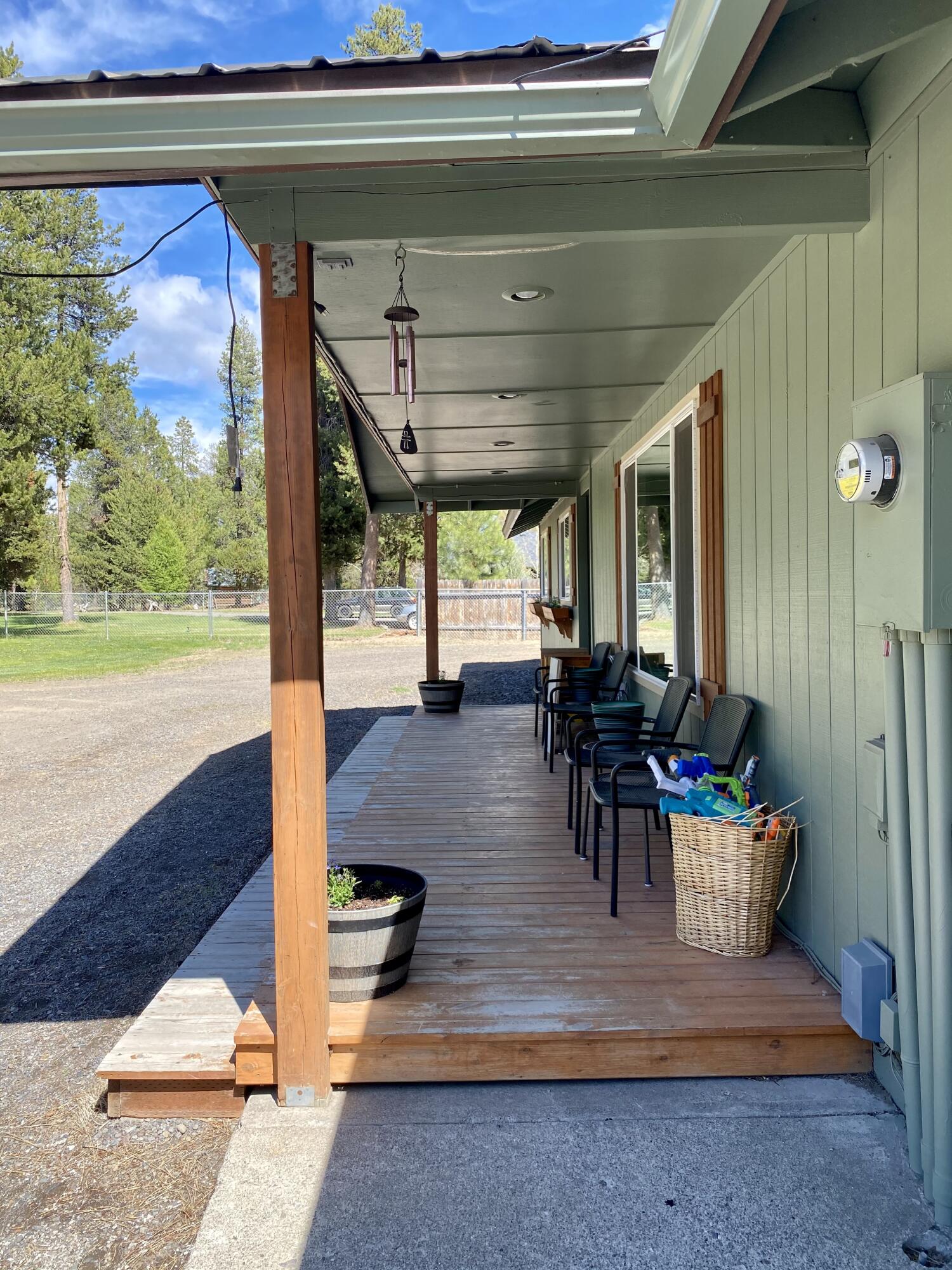 15485 Federal Road La Pine, OR 97739 - Photo 24 of 26 Front Porch