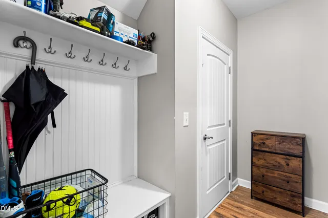 a view of walk in closet