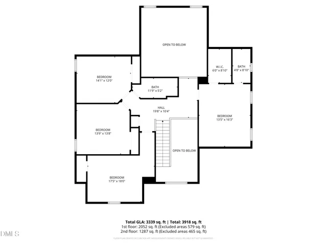$525,000 | 232 Fawn Hill Court, Garner, NC 27529