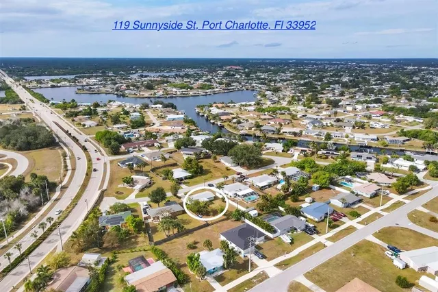 $179,000 | 119 Sunnyside Street Northwest, Port Charlotte, FL 33952