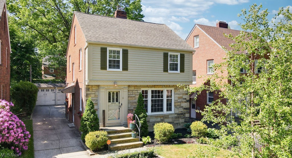 Front of home