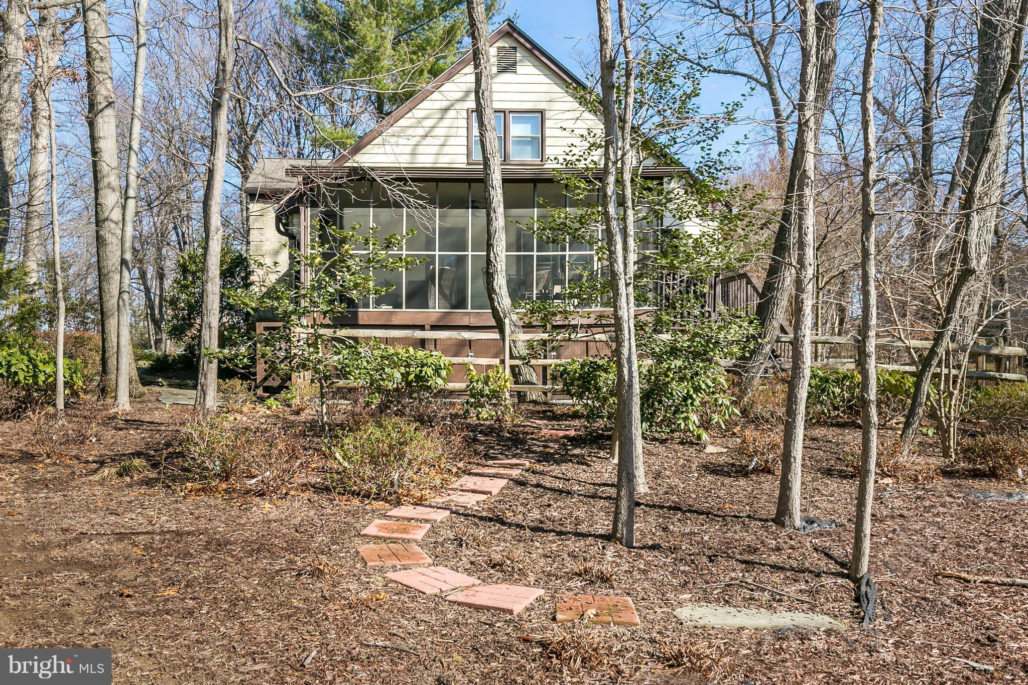 2353 Nashua Court Reston, VA 20191 - Photo 22 of 30 Screened-in porch overlooks tranquil wooded lot