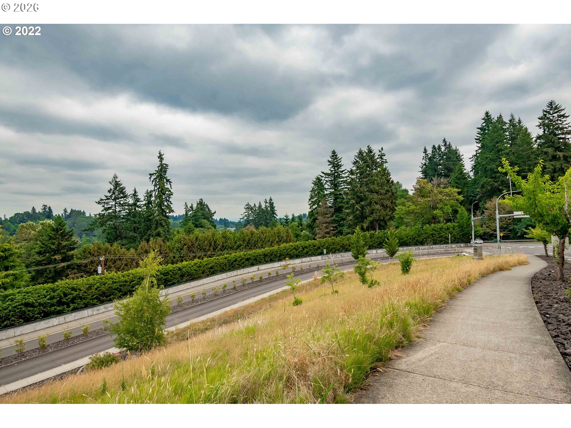 317 Northeast Bassel Road Vancouver, WA 98685 - Photo 18 of 21 a view of a swimming pool and trees in the background