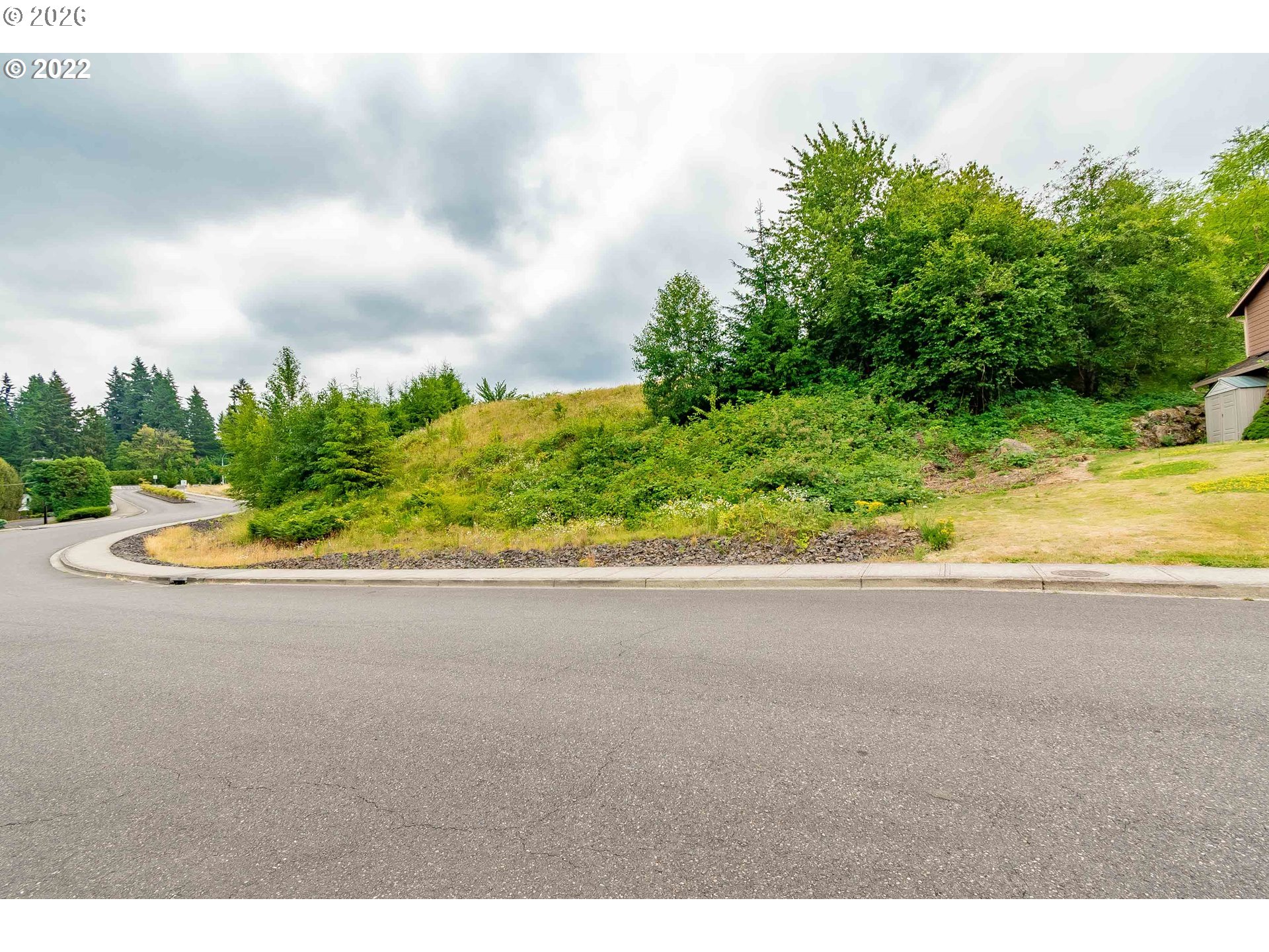 317 Northeast Bassel Road Vancouver, WA 98685 - Photo 5 of 21 a view of a road with a yard