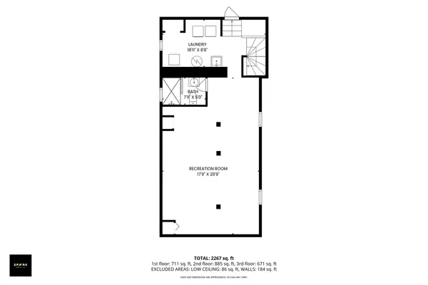 a picture of a floor plan